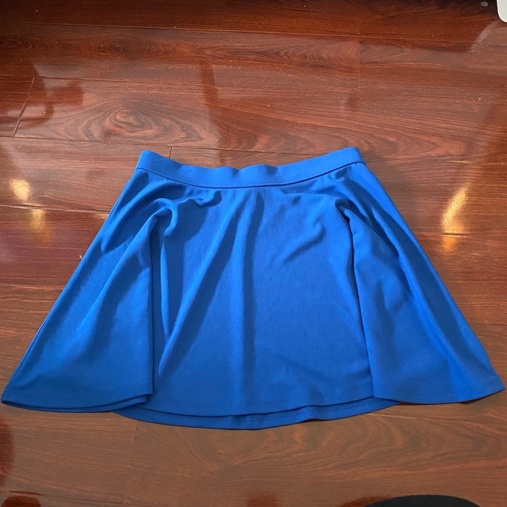 Blue forever 21 Skirt